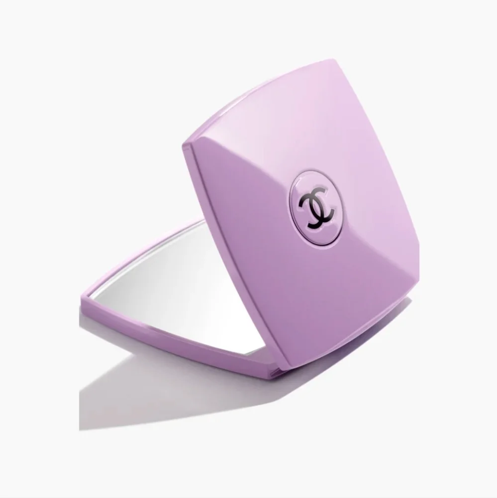 CHANEL 135 IMMORTELLE DOUBLE MIRROR MIROIR DOUBLE FACETTES 135 Purple Limited Ed - Picture 3 of 7